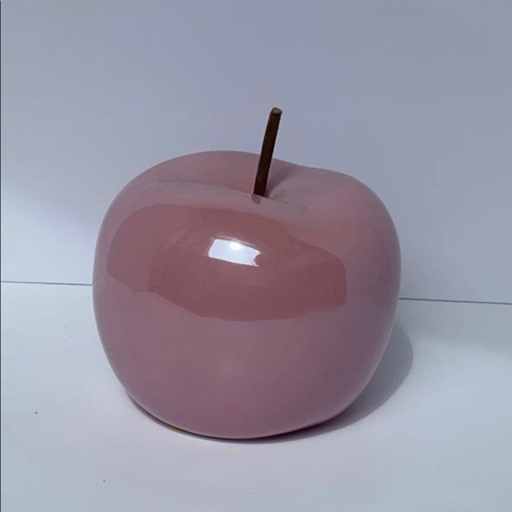 Just a pink apple